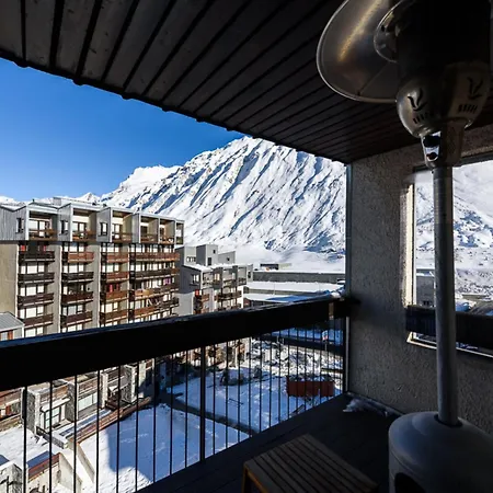 Confortable 2 Pièces Avec Balcon à - Fr-1-502-378 Tignes